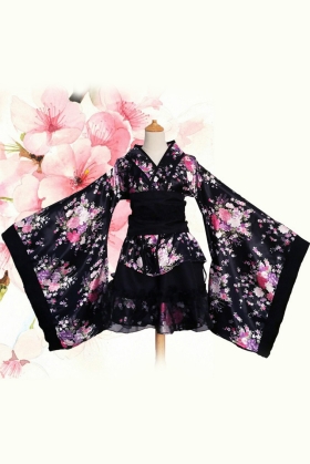 Waloli Đen Viền Đen