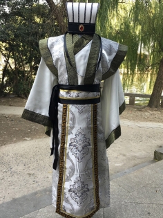 Cổ Trang Gia Cát Lượng - Trắng