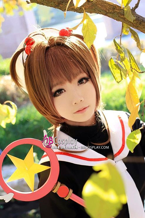 TÓC GIẢ SAKURA KINOMOTO