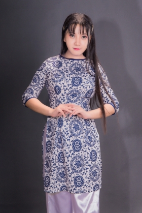 Áo Dài Cô Ba Sài Gòn 63