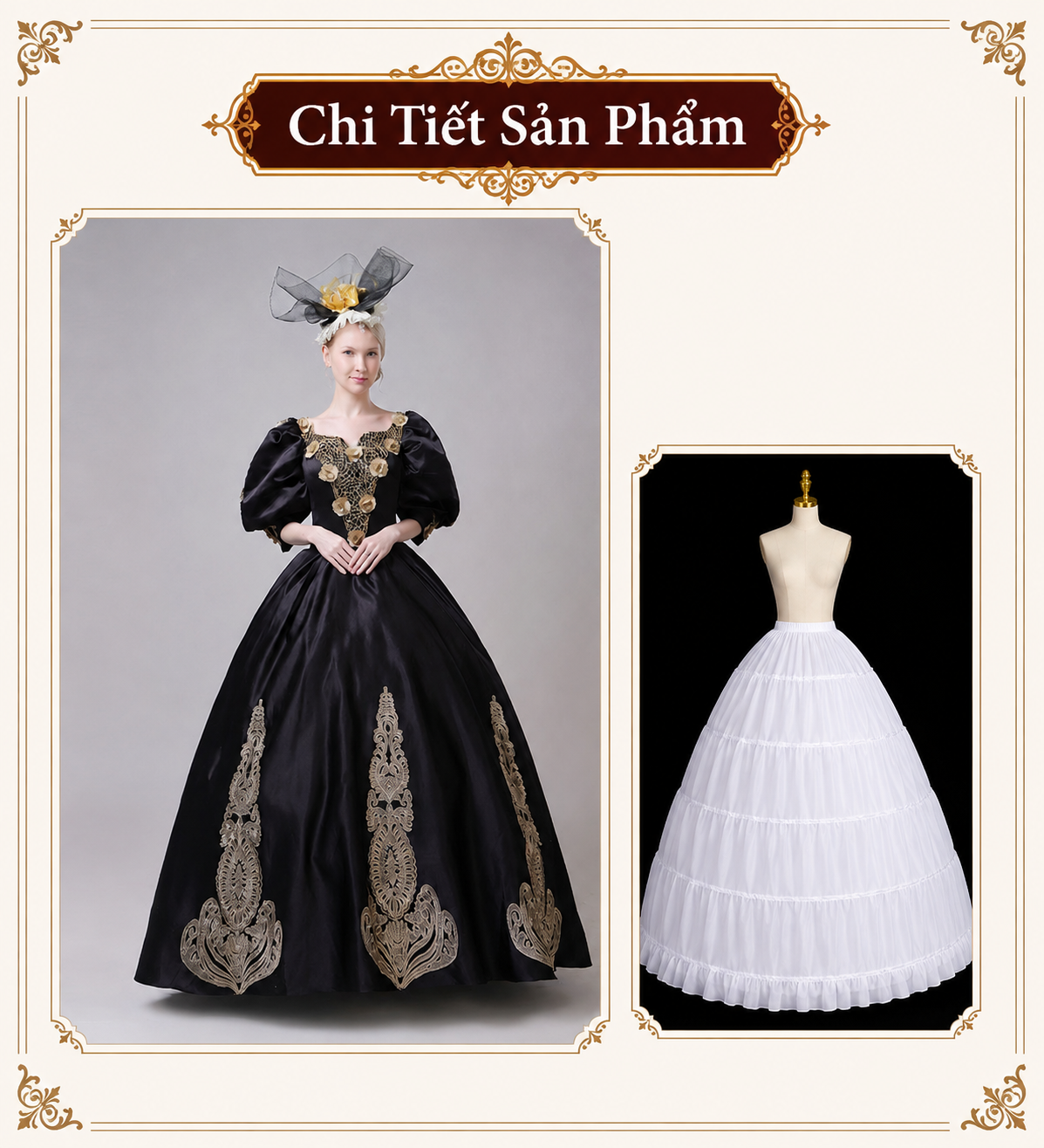 Set #1 (TRANG PHỤC) size M