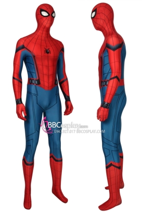 Trang Phục Người Nhện Spider Man Homecoming Bản Cao Cấp