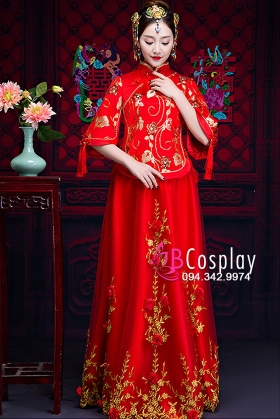 Hỉ Phục Hồng Hoa Nương Tử