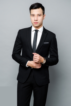 Vest Nam - Vest Chú Rể Đen