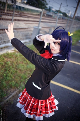 Đồng Phục Nữ Sinh Cosplay Rikka