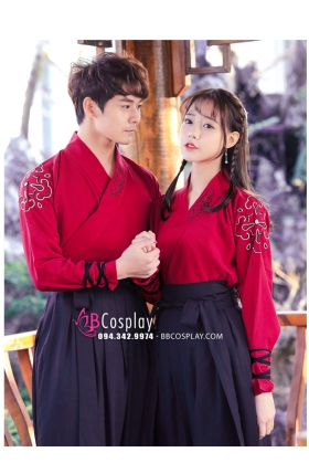 Hán Phục Cách Tân Hồng Vân