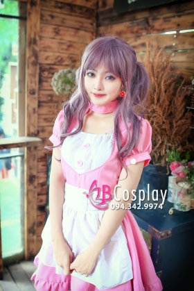 Đồ Maid Hồng - Nàng Hầu Nhật Bản