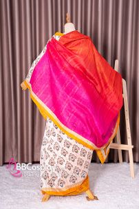 Saree Ấn Độ Hồng - Đồ Ấn Độ Hồng
