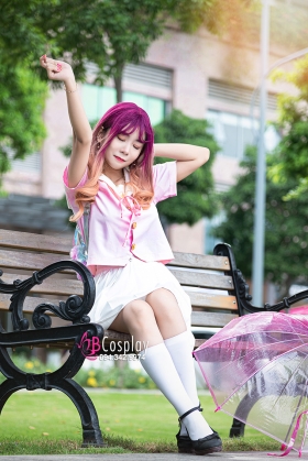 Bộ Đồ Nữ Sinh Nhật Màu Hoa Anh Đào