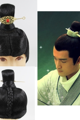 Tóc Giả Cổ Trang Nam