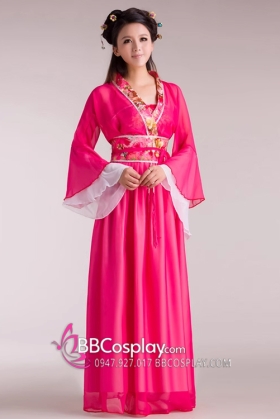 Trang Phục Hằng Nga - Màu Hồng Đậm