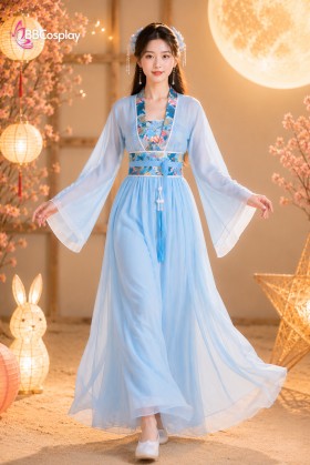Trang Phục Hằng Nga - Thanh Thanh Tiên Nữ