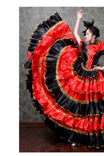 Đồ Tây Ban Nha Flamenco