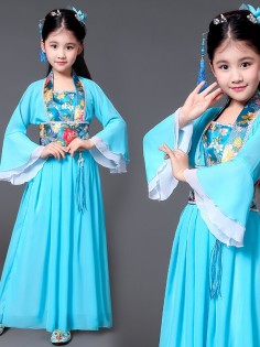 Trang Phục Cổ Trang Cho Bé - Tiểu Thanh Tiên Nữ