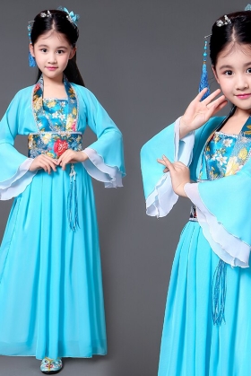 Trang Phục Cổ Trang Cho Bé - Tiểu Thanh Tiên Nữ