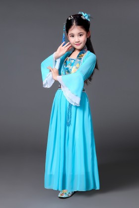Trang Phục Hằng Nga Cho Bé - Tiểu Thanh Tiên Nữ