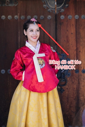 Băng Đô Cài Tóc Hàn Quốc