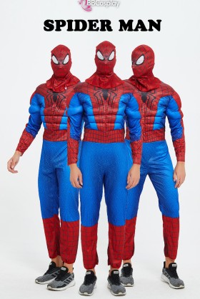 Đồ Người Nhện Cơ Bắp - The Amazing Spider Man