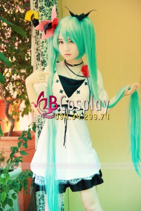 Đầm Cos Miku