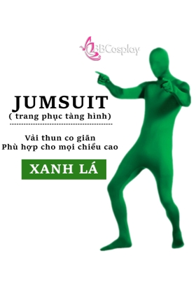 Bộ Jumpsuit Liền Đầu Bách Hóa Xanh