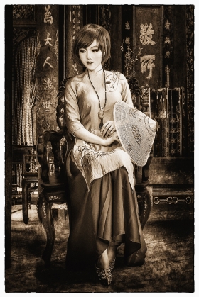 Chụp Ảnh Áo Dài, Áo Yếm - Trang Phục Việt Nam