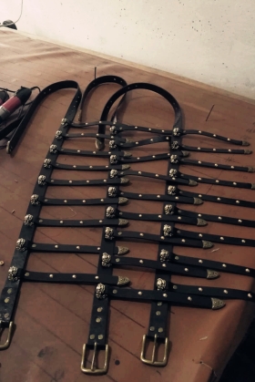 Đai Lưng Cổ Trang Nam 9840