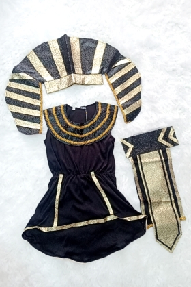 Trang Phục Ai Cập Cho Bé Trai Viền Simili
