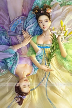 Cổ Trang 58 & 59 (Võ Như Ý & Từ Huệ)