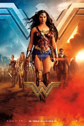 Trang Phục Wonder Woman Bằng Da