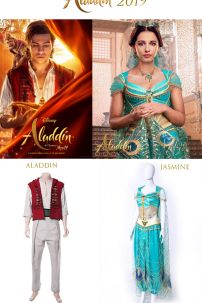 Trang Phục Hóa Trang Jasmine Aladdin 2019 Bản Điện Ảnh