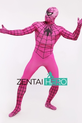 Trang Phục Người Nhện Hồng Hàng Hím