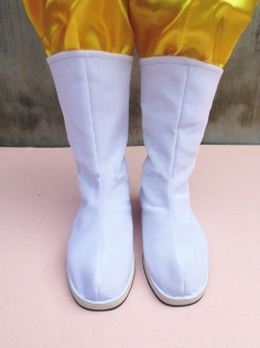 Giày Cổ Trang Nam Trắng - Giày Kiếm Hiệp