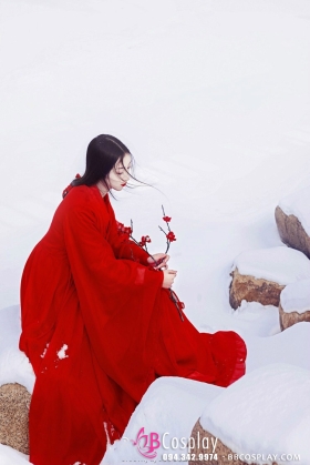 Đồ Cổ Trang Đỏ Hồng Ước